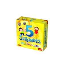 Игра для детей 5 Секунд, Trefl Game 5 seconds Junior, на литовском яз. цена и информация | Настольные игры, головоломки | kaup24.ee