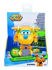 Lennuk-robot Donnie Super Wings цена и информация | Игрушки для мальчиков | kaup24.ee