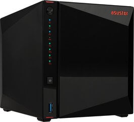 Asustor Nimbustor 4 NAS AS5304T цена и информация | Стационарные компьютеры | kaup24.ee