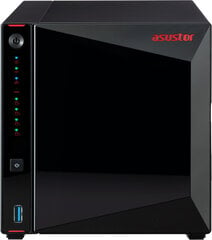 Asustor Nimbustor 4 NAS AS5304T цена и информация | Стационарные компьютеры | kaup24.ee