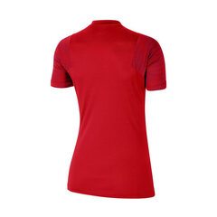 Футболка женская Nike Dri Fit Strike 21 W Tee CW6091657, красная цена и информация | Женские футболки | kaup24.ee