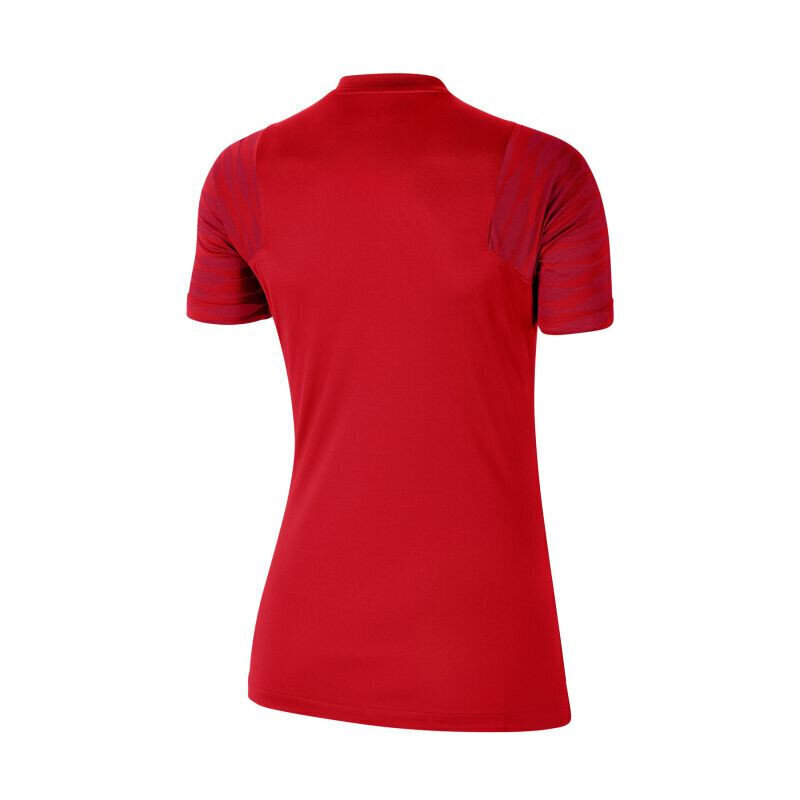 Naiste T-särk Nike Dri Fit Strike 21 W Tee CW6091657, punane hind ja info | Naiste T-särgid, topid | kaup24.ee