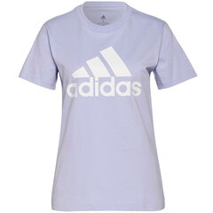 Женская футболка Adidas W BL TW H07809, фиолетовая цена и информация | Женские футболки | kaup24.ee