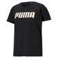 Naiste T-särk Puma RTG Logo Tee W 586454 56, must hind ja info | Naiste T-särgid, topid | kaup24.ee