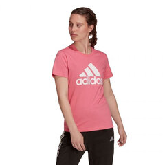 Naiste T-särk Adidas Lounggewear Es W H07811, roosa hind ja info | Naiste T-särgid | kaup24.ee