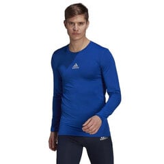 Meeste T-särk Adidas Techfit LS Top M GU7335, sinine цена и информация | Мужские футболки | kaup24.ee