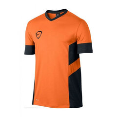 Футболка мужская Nike Academy V Neck T Shirt M 548399801, оранжевая цена и информация | Мужские футболки | kaup24.ee