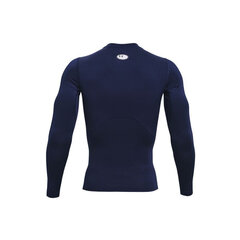 Meeste T-särk Under Armor Heatgear Armor Long Sleeve M 1361524410, sinine hind ja info | Meeste T-särgid | kaup24.ee