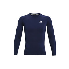 Meeste T-särk Under Armor Heatgear Armor Long Sleeve M 1361524410, sinine hind ja info | Meeste T-särgid | kaup24.ee