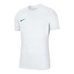 Футболка мужская Nike Park VII M BV6708-101, белая цена и информация | Meeste T-särgid | kaup24.ee