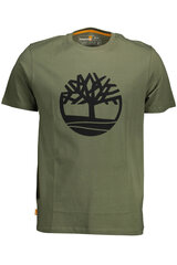 Timberland TB0A2C6S meeste T-särk, roheline цена и информация | Мужские футболки | kaup24.ee