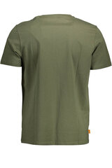 Футболка мужская Timberland TB0A2C6S, зеленая цена и информация | Мужские футболки | kaup24.ee