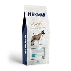 Nekmar Adult Small & Medium ultra premium kuivtoit koertele (holistiline), 12 kg цена и информация | Сухой корм для собак | kaup24.ee