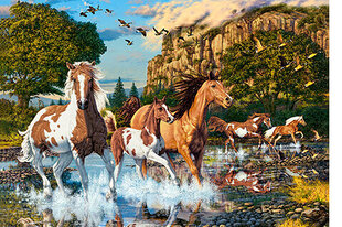 Пазл Castorland Puzzle Horse Wonderland, 1000 шт. цена и информация | Пазлы | kaup24.ee