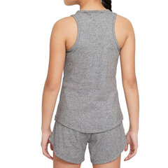 Laste T-särk Nike Sportswear Jersey Tank Jr DA1386 091, hall hind ja info | Poiste särgid | kaup24.ee