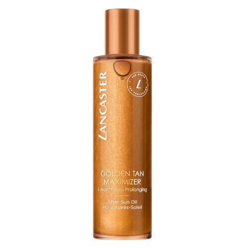 Kehaõli Lancaster Golden Tan Maximizer (After Sun Oil) 150 ml hind ja info | Päikesekreemid | kaup24.ee