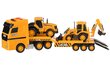 Kahe traktoriga maanteeveoauto JCB hind ja info | Poiste mänguasjad | kaup24.ee