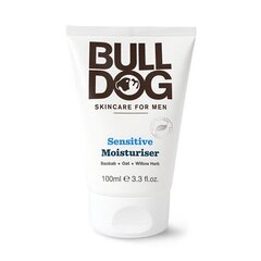 Bulldog Sensitive Moisturiser - Moisturizing cream for men for sensitive skin 100ml цена и информация | Кремы для лица | kaup24.ee
