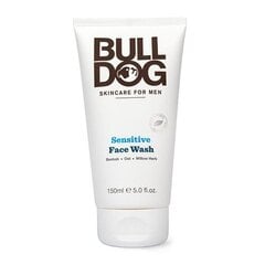 Bulldog Sensitive Face Wash - Cleansing gel for men for sensitive skin 150ml цена и информация | Аппараты для ухода за лицом | kaup24.ee