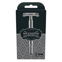 Wilkinson Sword Double Edge Classic - Metal razor for men цена и информация | Средства для бритья | kaup24.ee