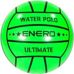 Rannapall Enero Water Polo, roheline hind ja info | Mänguasjad (vesi, rand ja liiv) | kaup24.ee