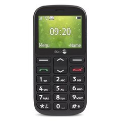 Мобильный телефон Doro 1360 Чёрный цена и информация | Мобильные телефоны | kaup24.ee