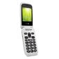 Doro 2404, Black/White цена и информация | Telefonid | kaup24.ee
