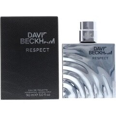 David Beckham Respect EDT meestele 90 ml hind ja info | Meeste parfüümid | kaup24.ee