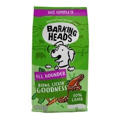 Barking Heads Chop Lickin Lamb kuivtoit lambalihaga, 12 kg hind ja info | Barking Heads Lemmikloomatarbed | kaup24.ee