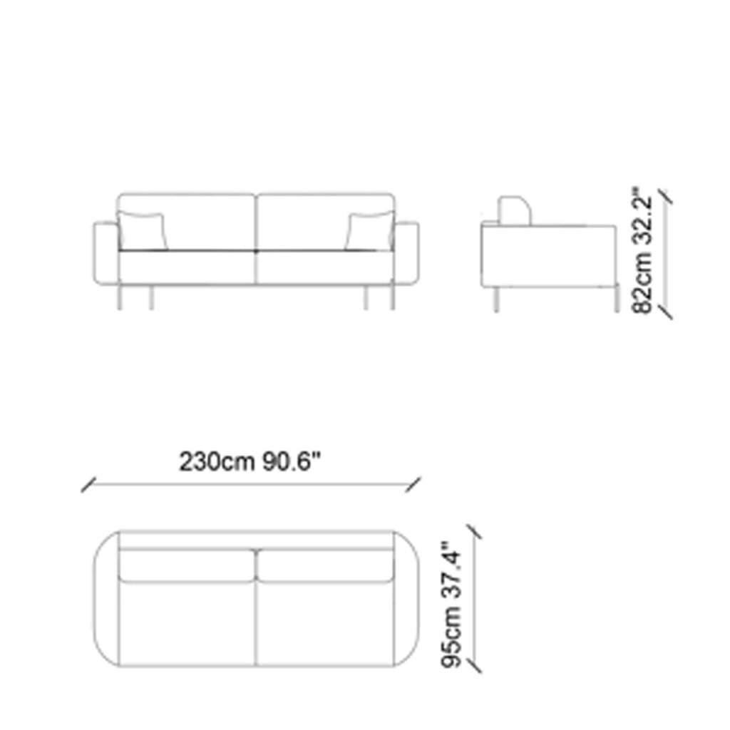 Kolmekohaline diivan Kalune Design Mint, roosa hind ja info | Diivanid ja diivanvoodid | kaup24.ee