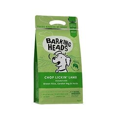 Barking Heads Chop Lickin Lamb kuivtoit lambalihaga, 2 kg цена и информация | Сухой корм для собак | kaup24.ee