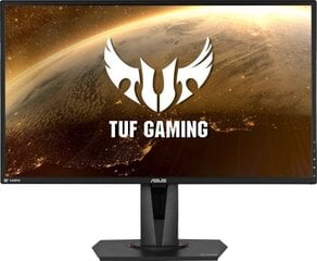 Asus 27" TUF Gaming Monitor VG27AQZ hind ja info | Asus Monitorid ja monitori kinnitused | kaup24.ee