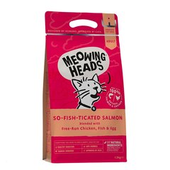 Kuivtoit kassidele Meowing Heads Purr - Nickety​, 1.5 kg​ hind ja info | Kuivtoit kassidele | kaup24.ee