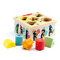 Kujundite sorteerimismäng - Pingviinid, DJECO DJ06409 hind ja info | Imikute mänguasjad | kaup24.ee