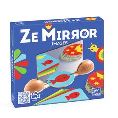 Ze Mirror - Зеркальные изображения, DJECO DJ06481 цена и информация | Развивающие игрушки и игры | kaup24.ee