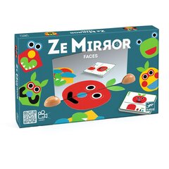 Ze Mirror - Зеркальные лица, DJECO DJ06482 цена и информация | Развивающие игрушки и игры | kaup24.ee
