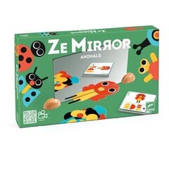 Ze Mirror - Зеркальные животные, DJECO DJ06483 цена и информация | Развивающие игрушки | kaup24.ee