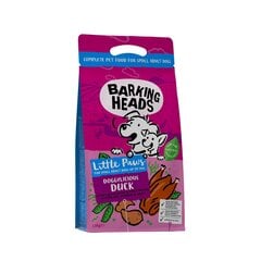 Kuivtoit koertele Barking Heads Tiny Paws Quackers Grain Free, 1.5 kg hind ja info | Kuivtoit koertele | kaup24.ee