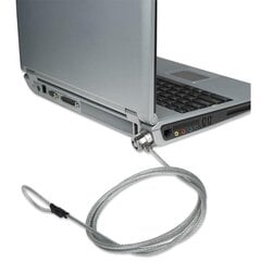 Turvakaabel Techly sülearvutile võtmega K-Slot, 4,5 mm, 1,4 m hind ja info | Tahvelarvuti lisatarvikud | kaup24.ee