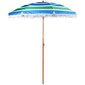 Rannavari Royokamp, 210 cm, sinine / roheline hind ja info | Päikesevarjud, markiisid ja alused | kaup24.ee