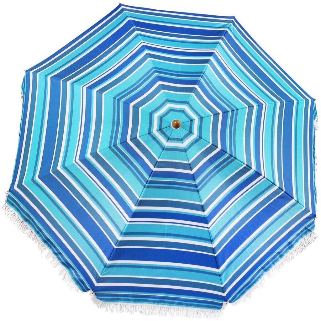 Rannavari Royokamp, 210 cm, sinine hind ja info | Päikesevarjud, markiisid ja alused | kaup24.ee