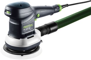 Эксцентриковая шлифовальная машинка Festool, ETS 150/5 EQ-Plus 576080 цена и информация | Шлифовальные машины | kaup24.ee