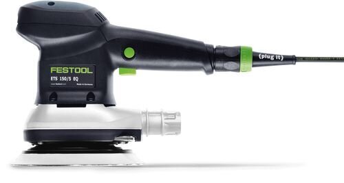 Festool Ekstsentriklihvmasinad ETS 150/5 EQ-Plus 576080 цена и информация | Lihvmasinad ja ketaslõikurid | kaup24.ee