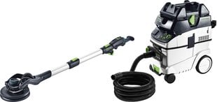 Шлифовальная машинка Festool, LHS 2 225/CTM 36-Set PLANEX 576698 цена и информация | Шлифовальные машины | kaup24.ee