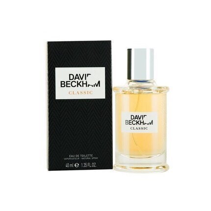 Tualettvesi David Beckham Classic EDT meestele 40 ml hind ja info | Meeste parfüümid | kaup24.ee
