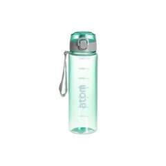 Бутылка Atom, 830 мл, зеленая цена и информация | Фляги для воды | kaup24.ee