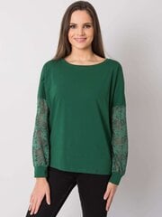Naiste pluus Rue Paris, roheline hind ja info | Naiste pluusid, särgid | kaup24.ee