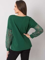 Naiste pluus Rue Paris, roheline hind ja info | Naiste pluusid, särgid | kaup24.ee