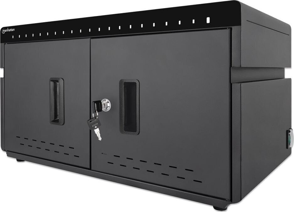 Laadimiskapp Manhattan 20 pordiga USB-C PD (Power Delivery) 360 W hind ja info | Sülearvuti tarvikud | kaup24.ee