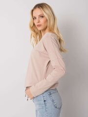 Naise särav beež vabaaja pluus hind ja info | Naiste pluusid, särgid | kaup24.ee